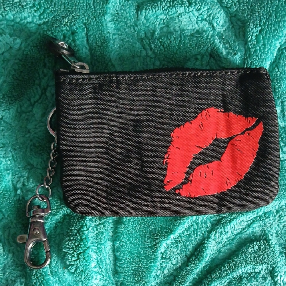 Kipling Mini Creativity Pouch Keychain - image 1